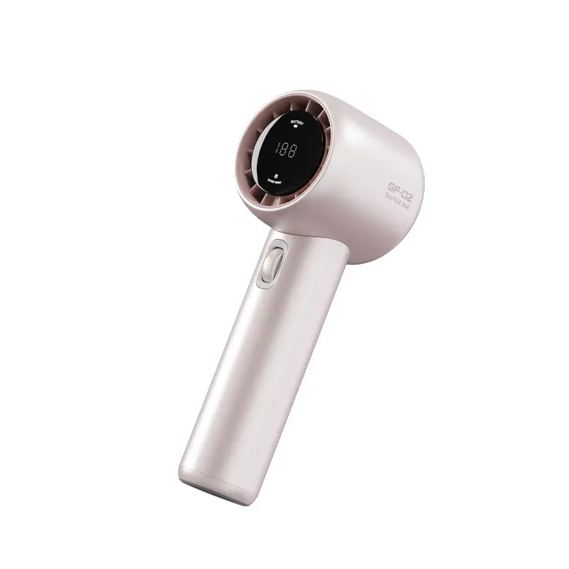 High-speed 199-speed Handheld Fan, Violent Outdoor Charging