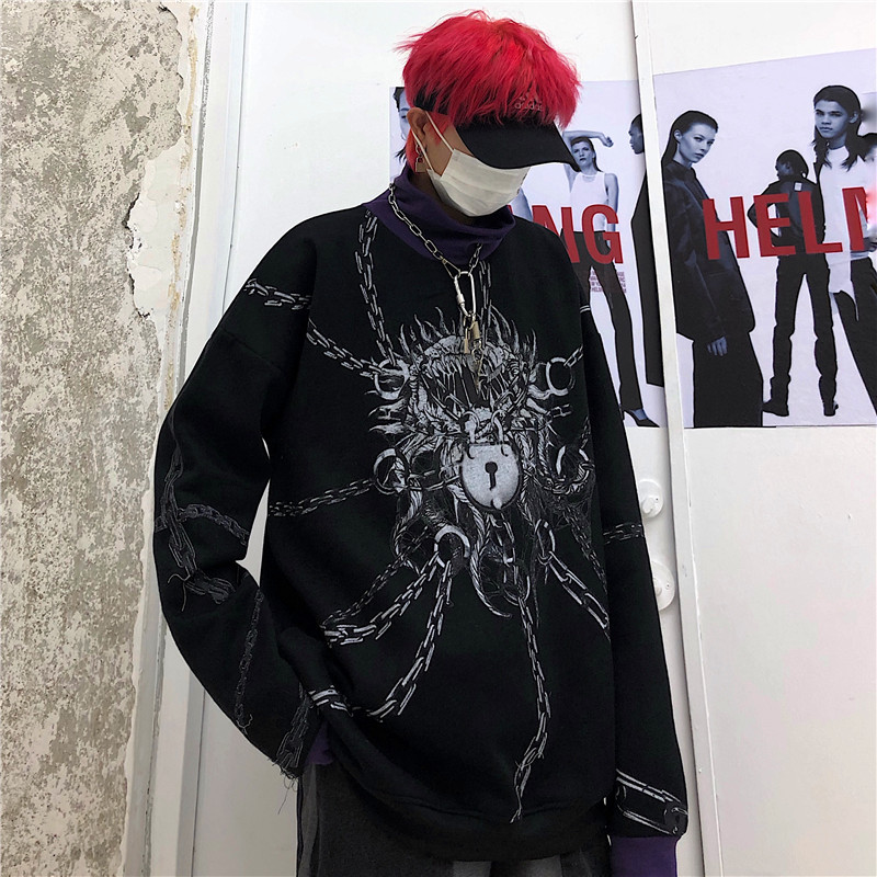 Men's Turtleneck Top Pullover