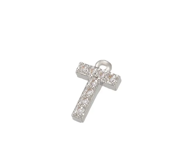 Diy Handmade Diamond Letter Small Pendant T - Shop at LoveMi