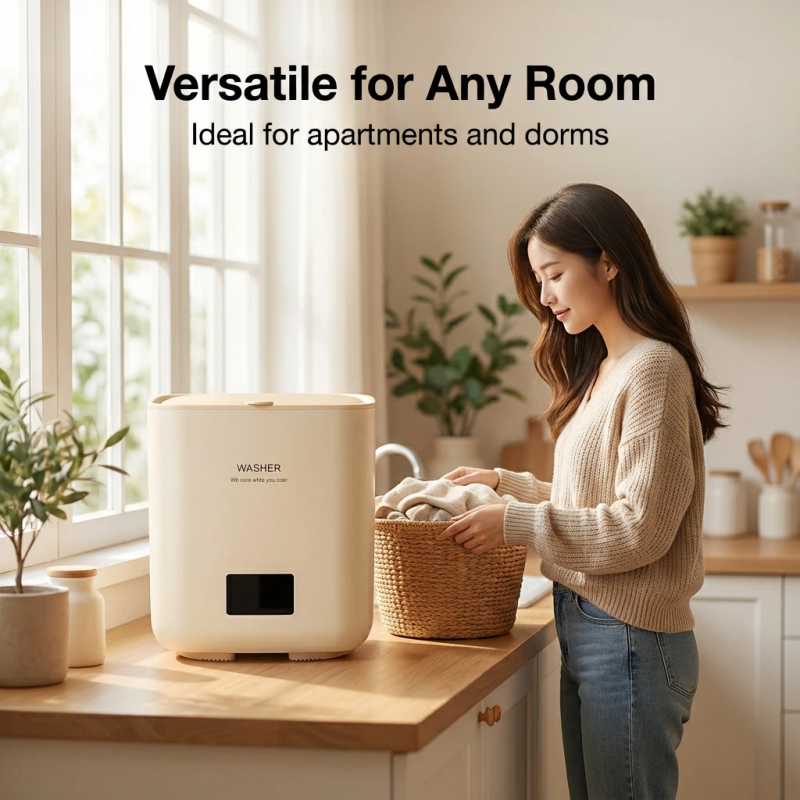 & PROMOTION Fully Automatic Smart Washing Machine