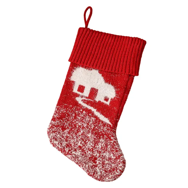 New Decorative Pendant Gift Bag Christmas Socks House - Shop at LoveMi