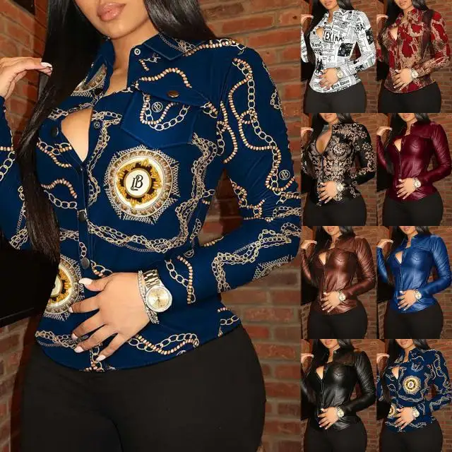 New Single Breasted Long Sleeve Slim Fit