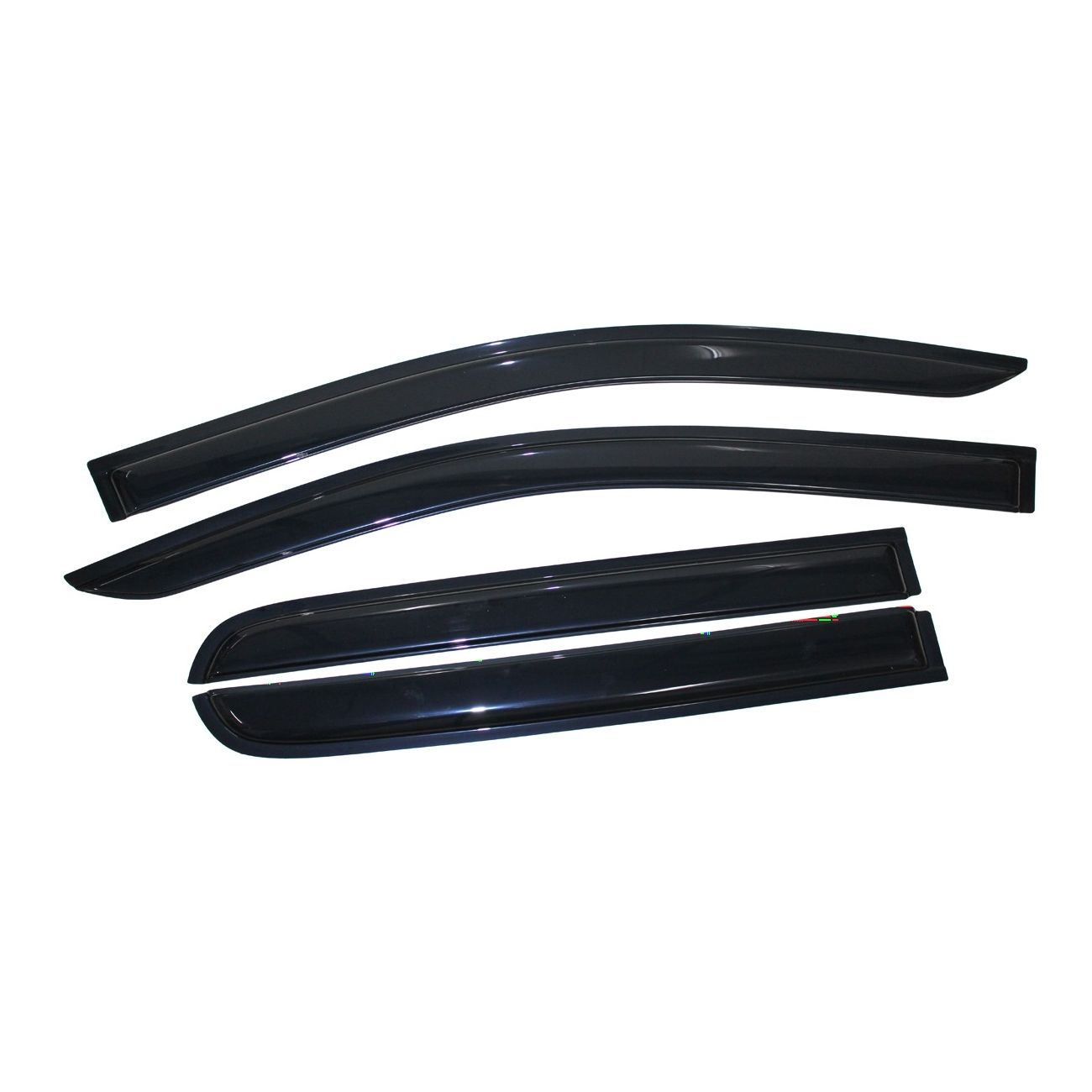 4pcs Out Channel Style Sun Rain Window Visors Visor For 94995