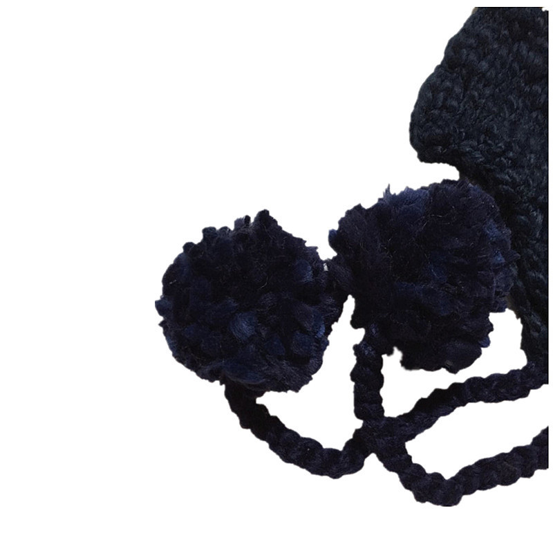 Winter Thick Warm Knitted Wool Hat