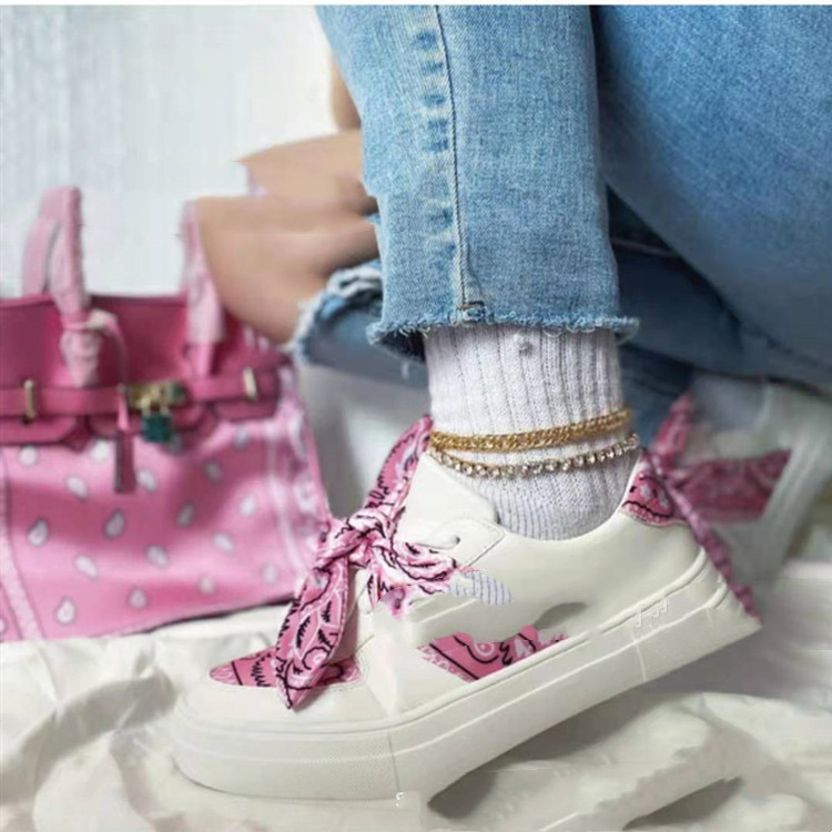 Comfortable Large Size Flat Sports Women's Shoes