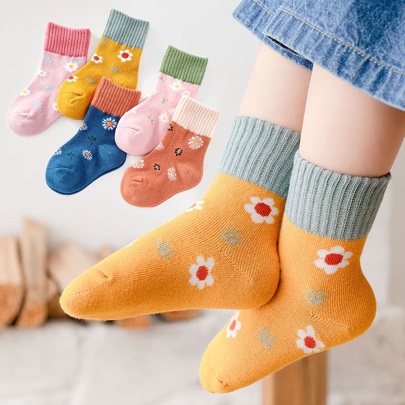 Cotton Socks Baby Comfortable And Warm