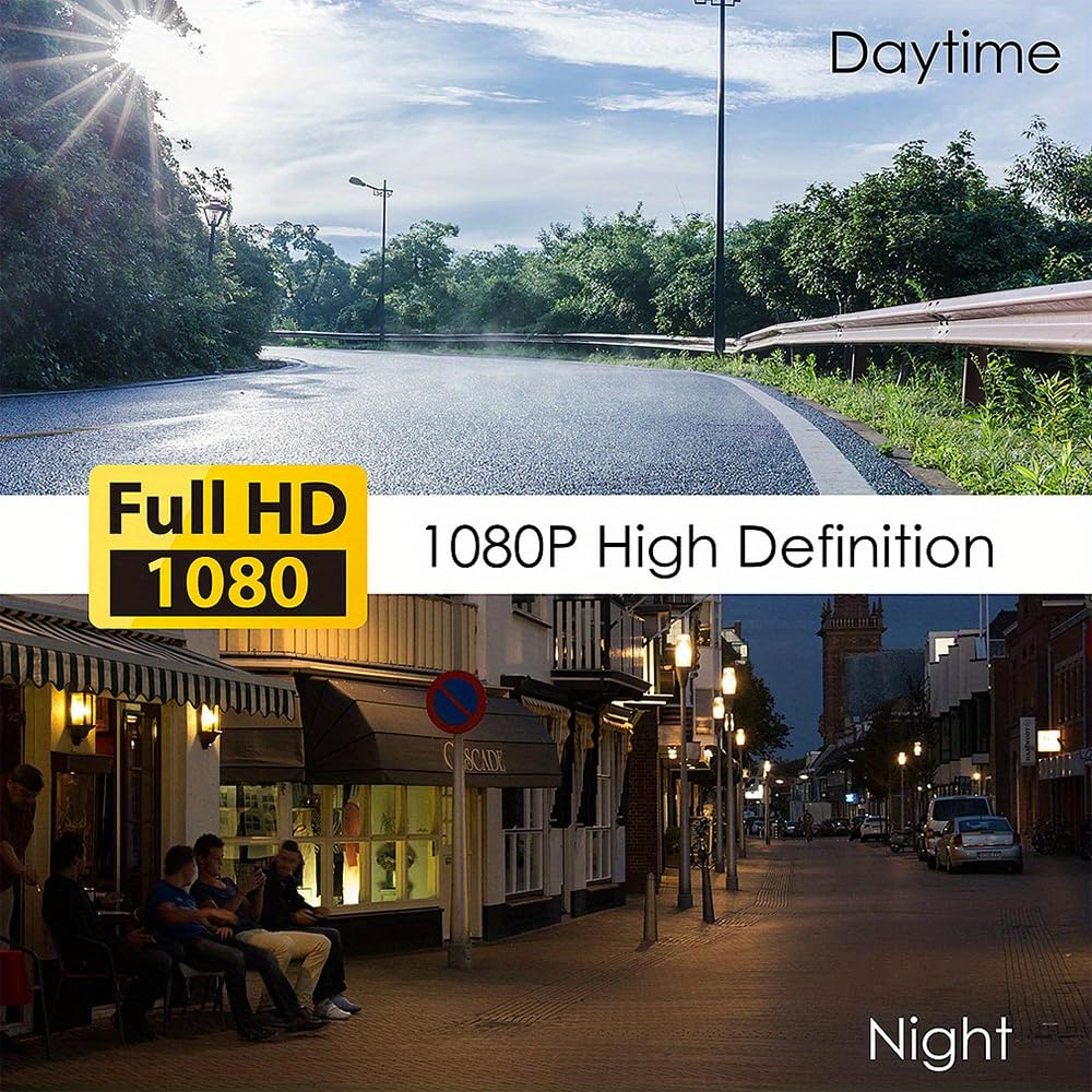 4-inch Three-record Dashcam