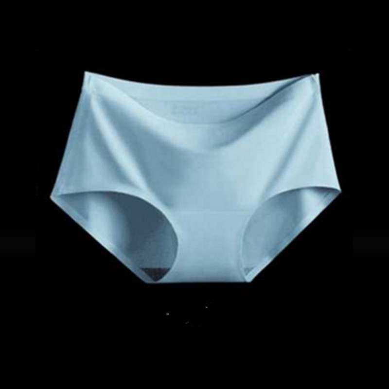 Title 4, One piece ice silk seamless underwear