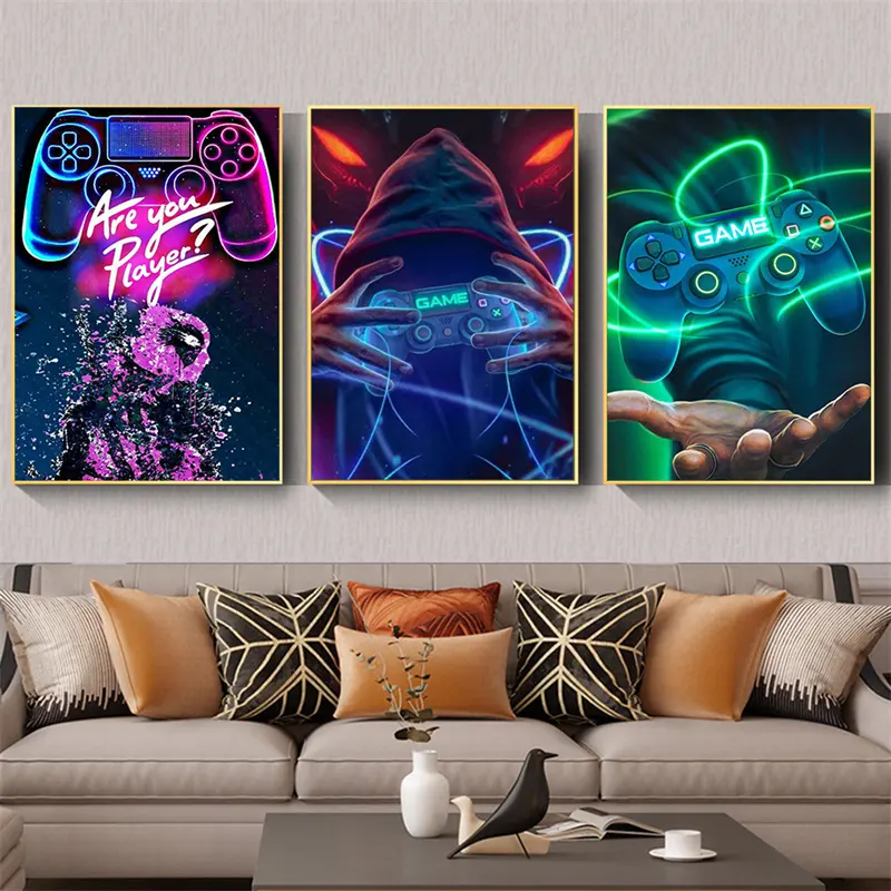 Fashion Home Bar Internet Cafe Wall