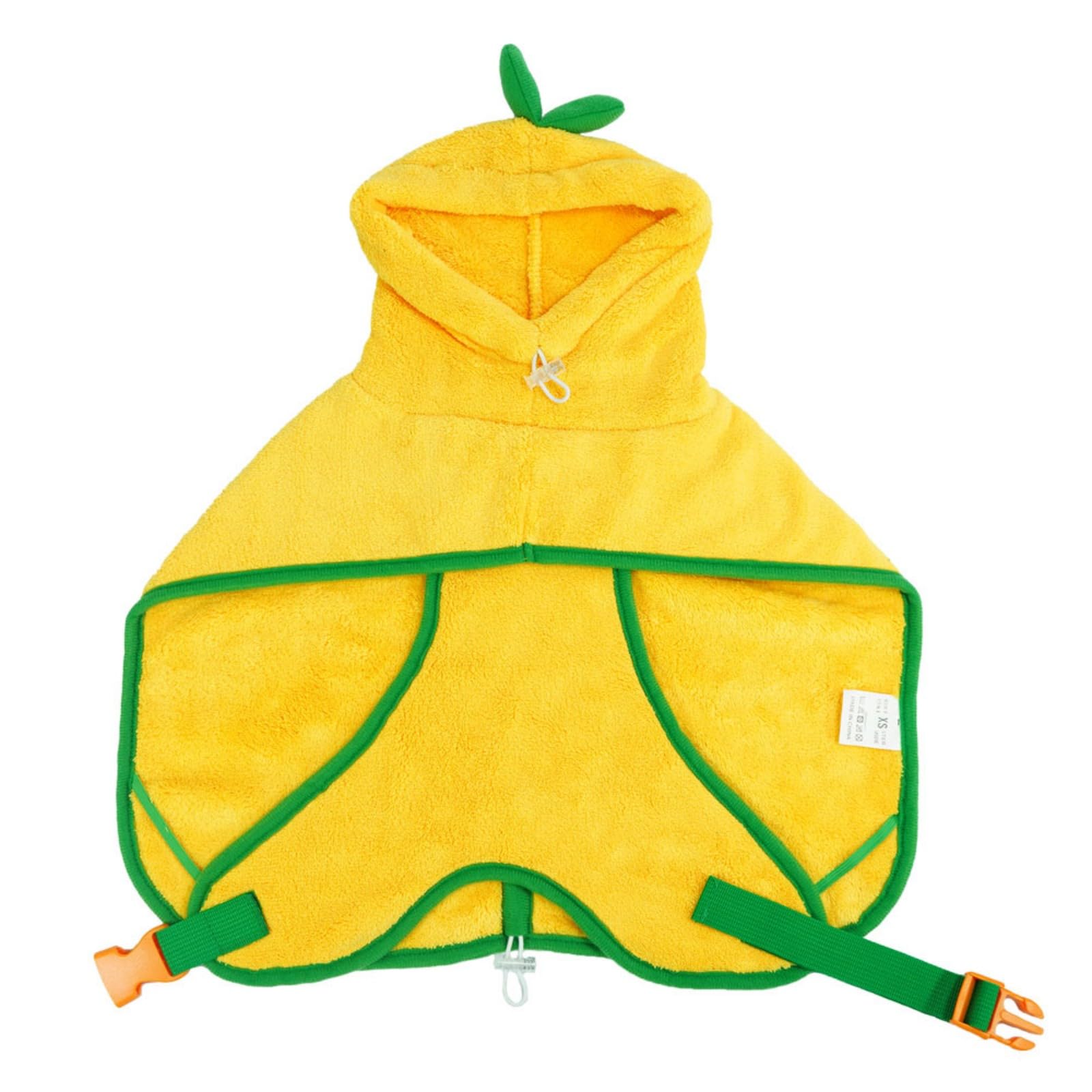 Dog Bathrobe Towel, Cat Bathrobe Microfiber Fast Drying Absorbent Towel For Puppy Small Medium Large Dog Cat 2