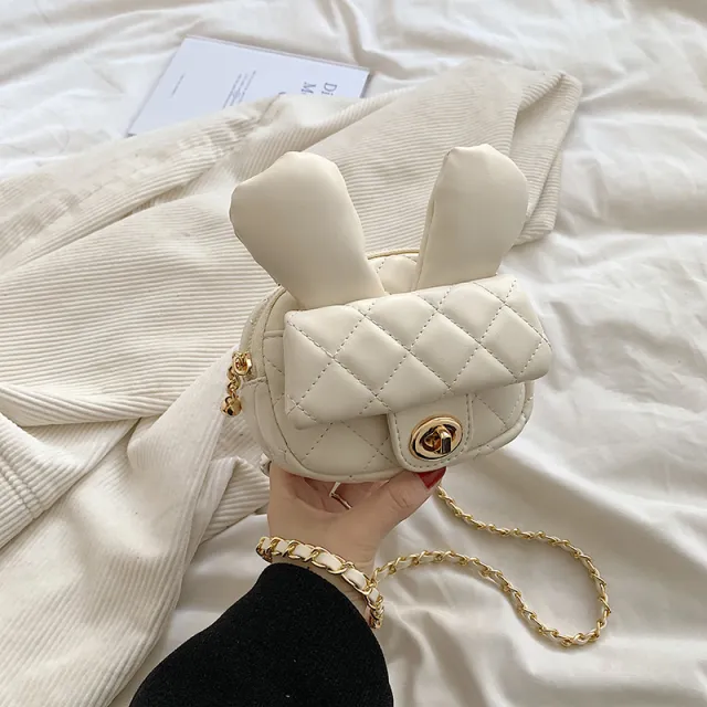 Popular Lingge Embroidered Thread Fashion Bag White - Shop at LoveMi