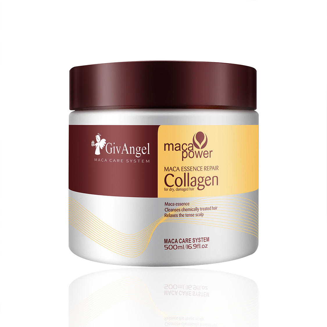 Collagen Hair Mask for Dry Damaged Hair. Intensive Nourishment: Our Nourishing Collagen Hair Mask and Deep Nourishing Magical Hair Mask are specifically formulated to provide intense nourishment to dry, damaged hair. These hair masks work to strengthen an