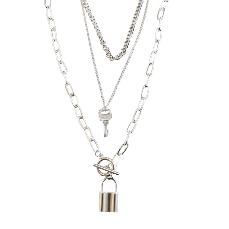 Women's Hip-hop Wind Key Lock Accessories