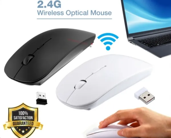 Hush Silent Wireless Mouse