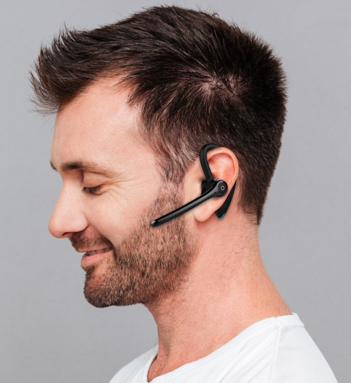 Over Ear Wireless Bluetooth Headset For Business - Image 5