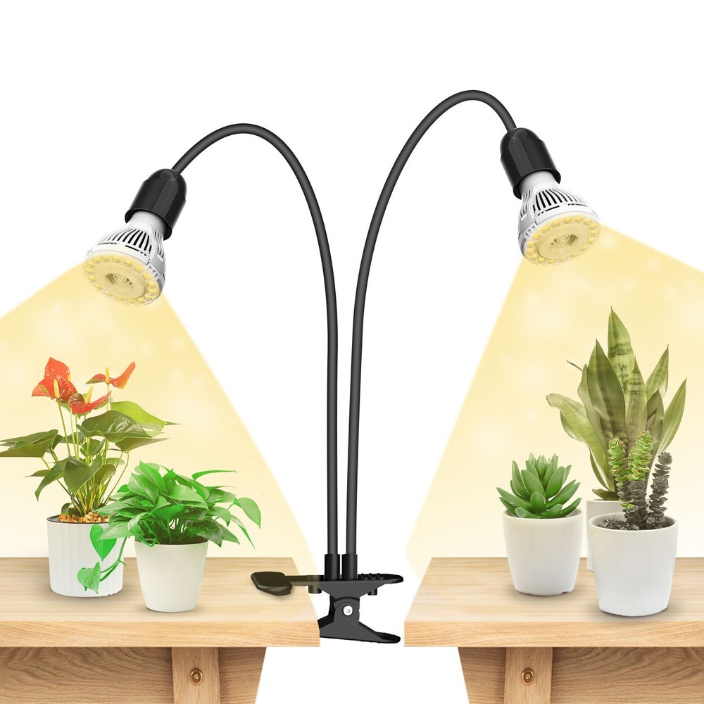 20W Clip LED Grow Light Full Spectrum For Indoor Plants Veg Seedling Lamp — image 7