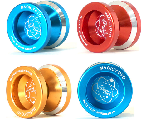 Yo-yo en alliage pour enfants — Jeu de dextérité coloré 5