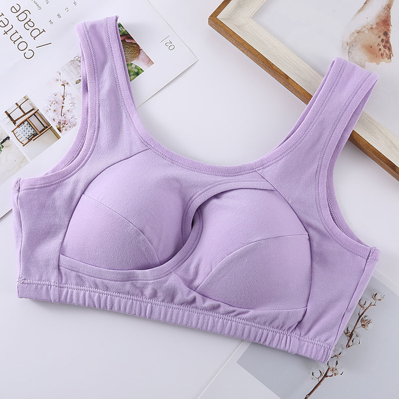 Title 3, Sports shockproof ladies bra