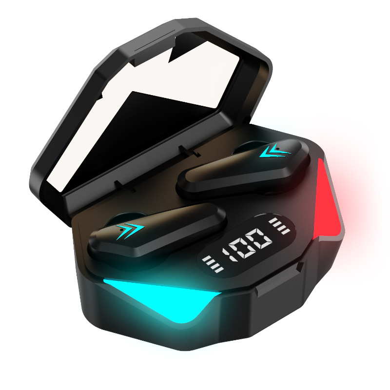Sports Gaming Low-latency Gaming Digital Display Bluetooth Headset - Image 2