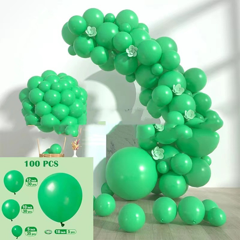 Green 100PCS