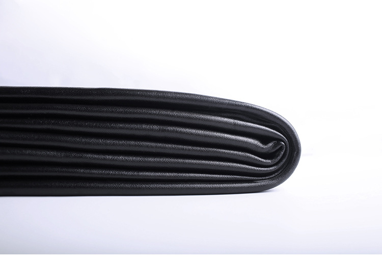 Matte Leather Pants Women's Fleece-lined Thickened