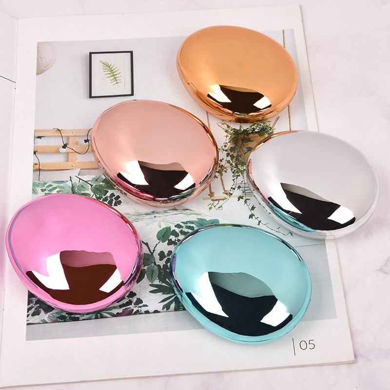Electroplating Egg Cosmetic Contact Lenses Contact Lens Case - Image 10