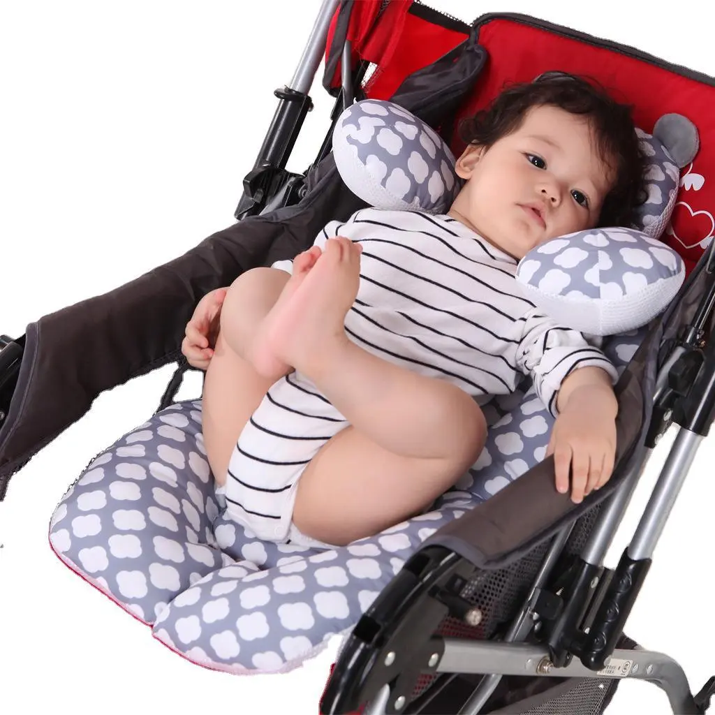 Baby Stroller Sleeping Pad Baby Body Support Cushion – image 4
