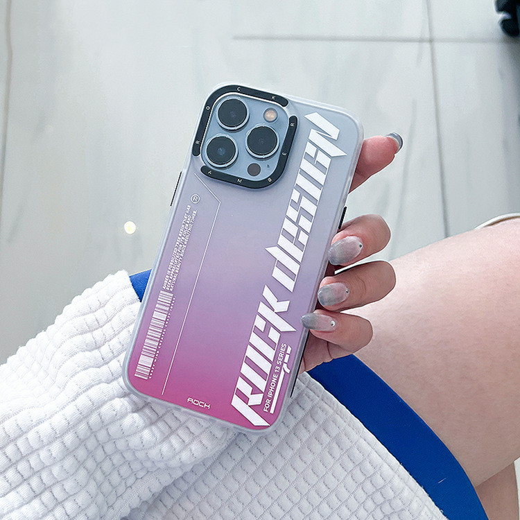 Minimalist Gradient Frosted Phone Case Protector - Image 4
