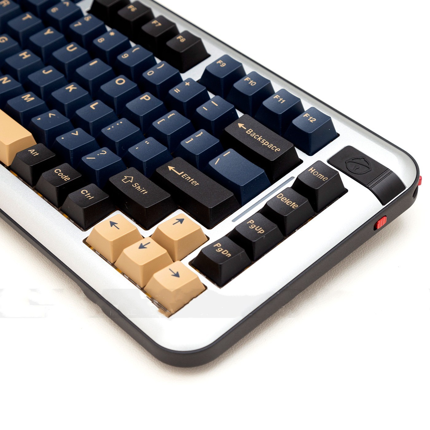 Blue Keycap Two Color Ergonomic ABS Full Set Of 173 Keycaps - Image 2