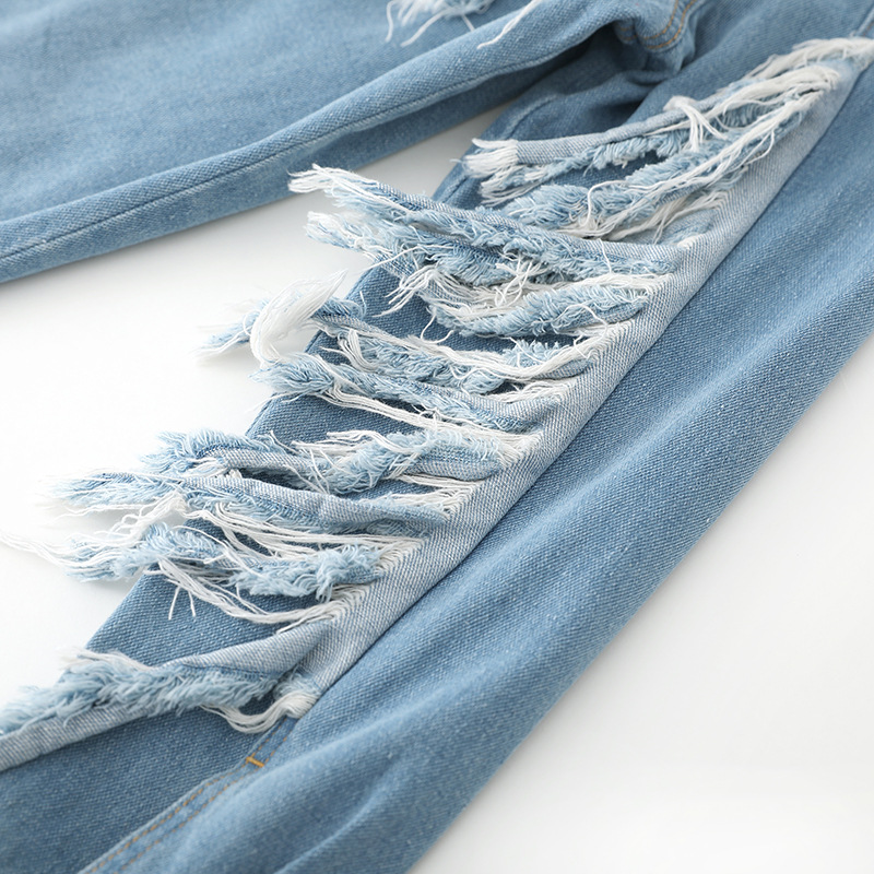 Foreign Trade Ladies Loose Denim Jacket