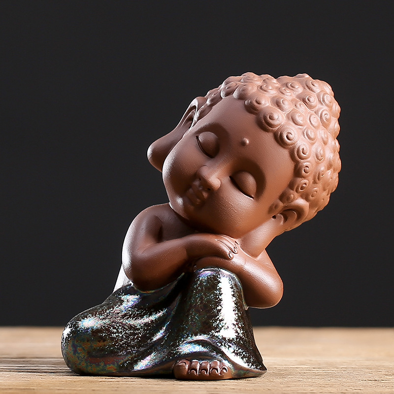 Title 1, Creative Buddha Statue Personalized Cute Ornaments