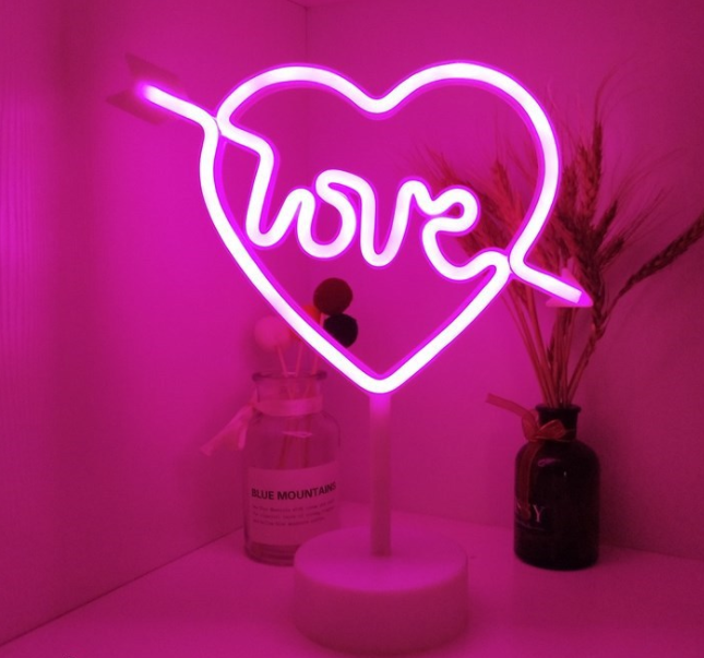 Pink love