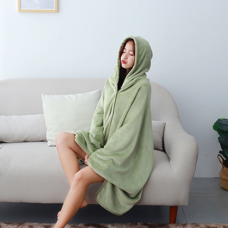 Blanket Cover Leg Office Lazy Shawl Four Seasons Universal