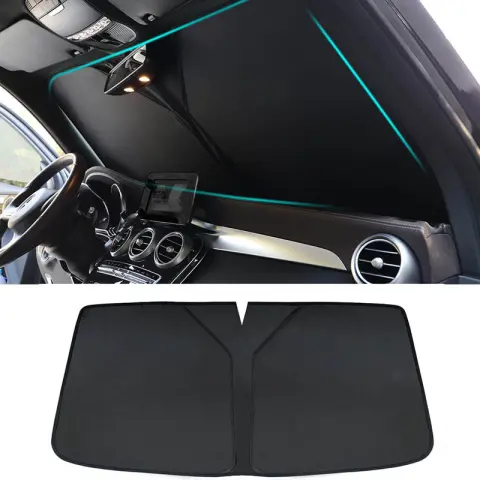 Suitable for Tesla Sun Shade Sunscreen and Heat Insulation