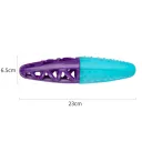 Double Pointed Purple Blue