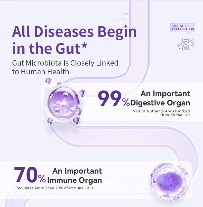 4th-Generation Luminous Gut Probiotics 10 Billion CFU Effectively Improves Gastrointestinal Function — foto 7