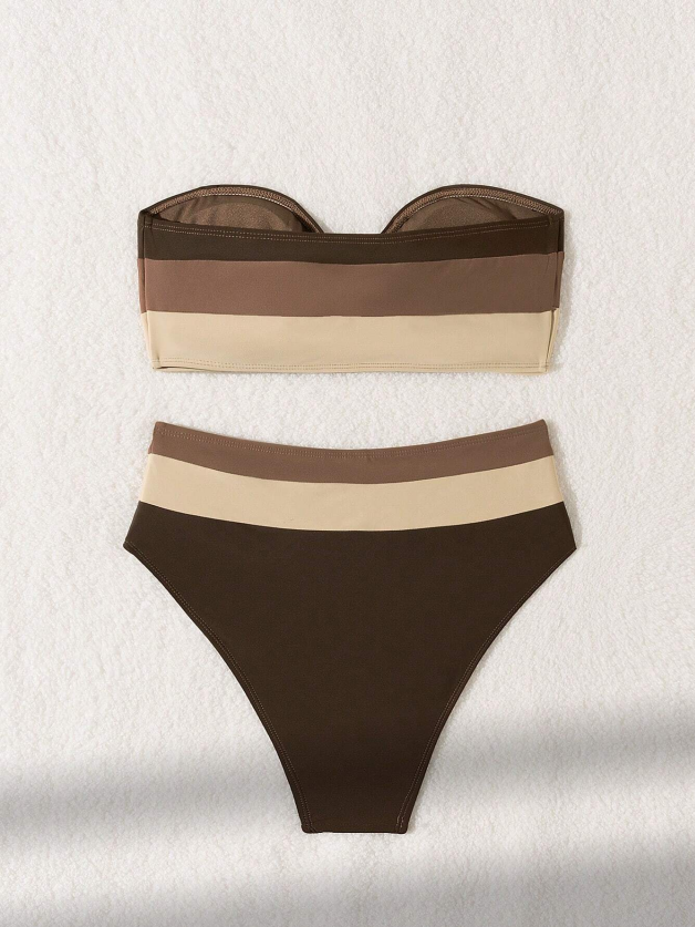 Women’s Two-piece Casual Swimsuit P265-09