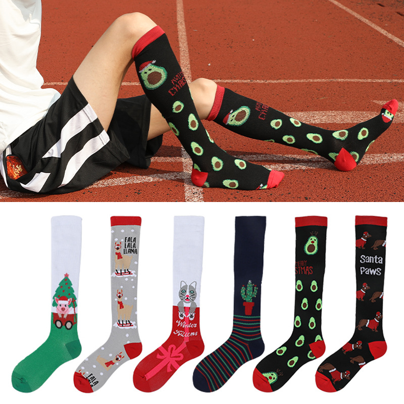 Title 2, Autumn and winter new mens and womens calf sp...