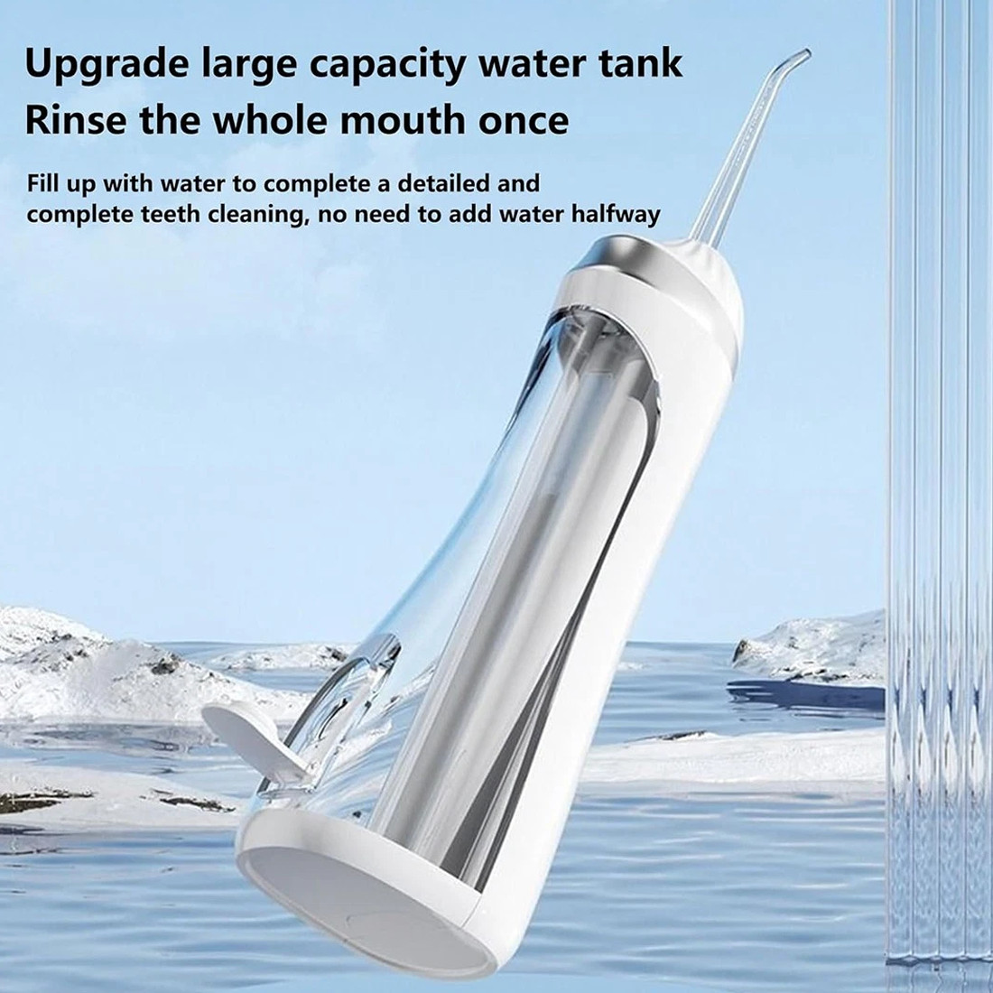 Ultrasonic Tooth Cleaner Electric Dental Scaler Tartar Plaque Calculus Remover — image 7