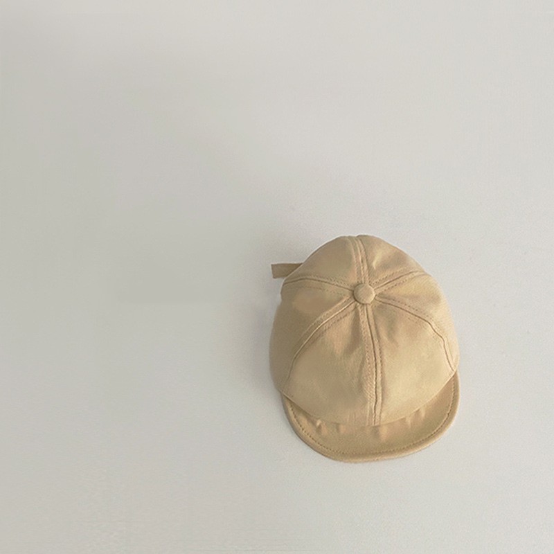 Children's Solid Simple Baseball Hat