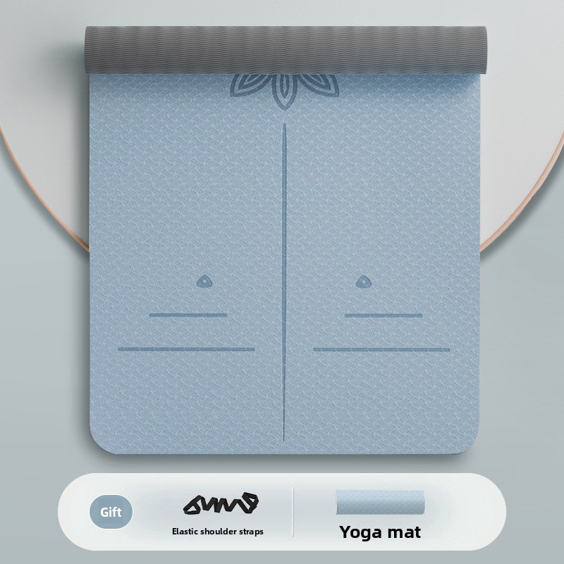 Hock-absorbing, Silent And Non-slip Floor Mat Exclusively For Women, Thickened Home Mat For Sports, Dancing, Fitness And Yoga 5