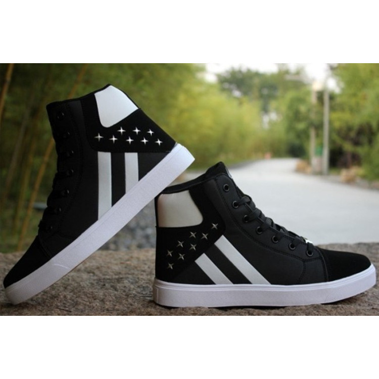 Title 5, Fashion Korean High-top Casual British Sneaker