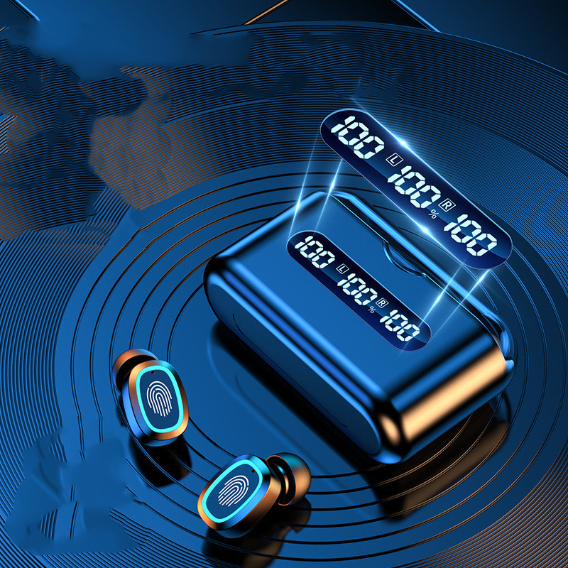 Wireless Bluetooth Headset In-ear Digital Display - Image 2