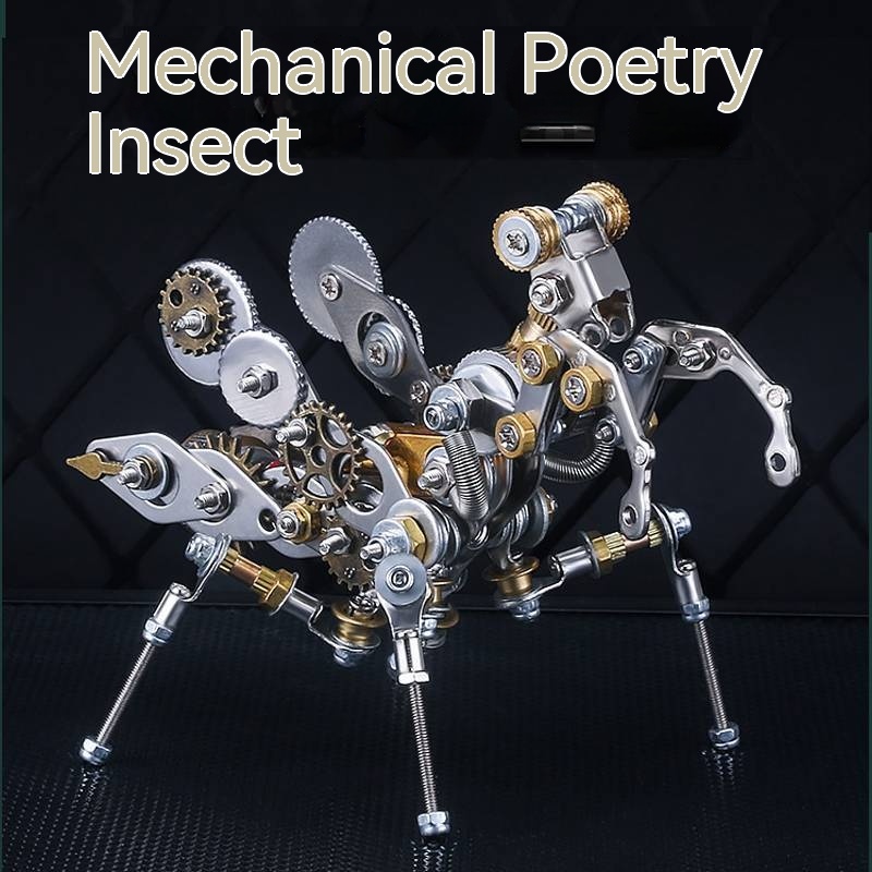 Mechanical Prayer Insects