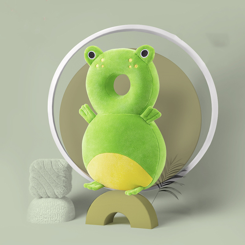 Plush frog