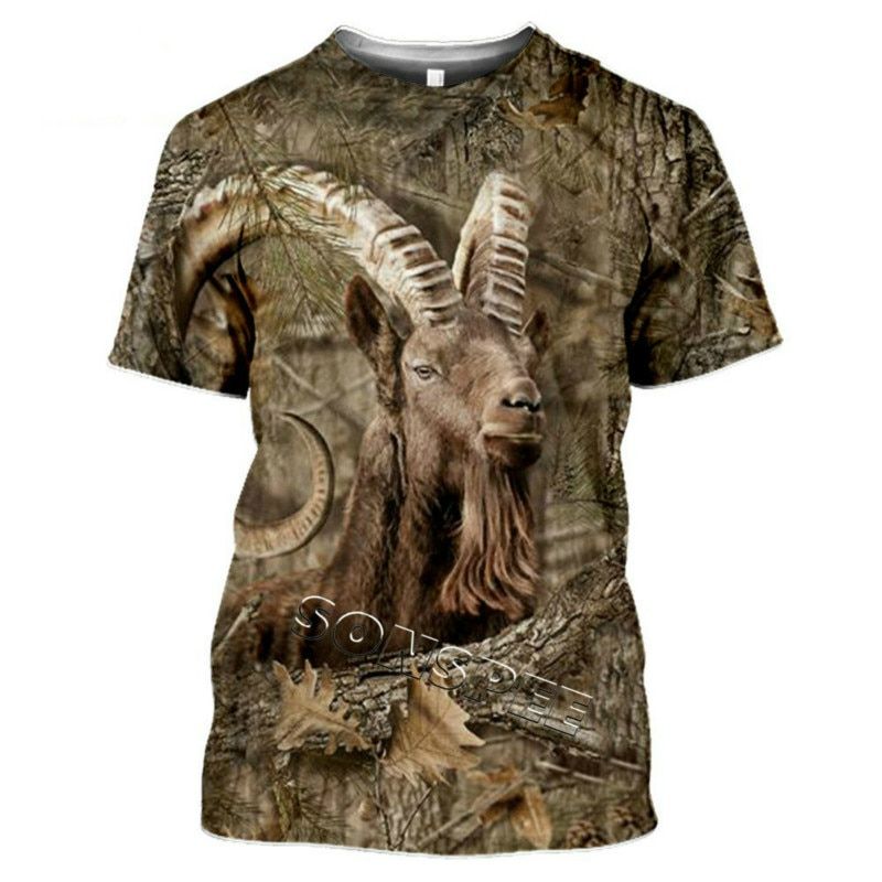 Title 2, Sommer Camouflage Mesh T-Shirt für Herren und D...