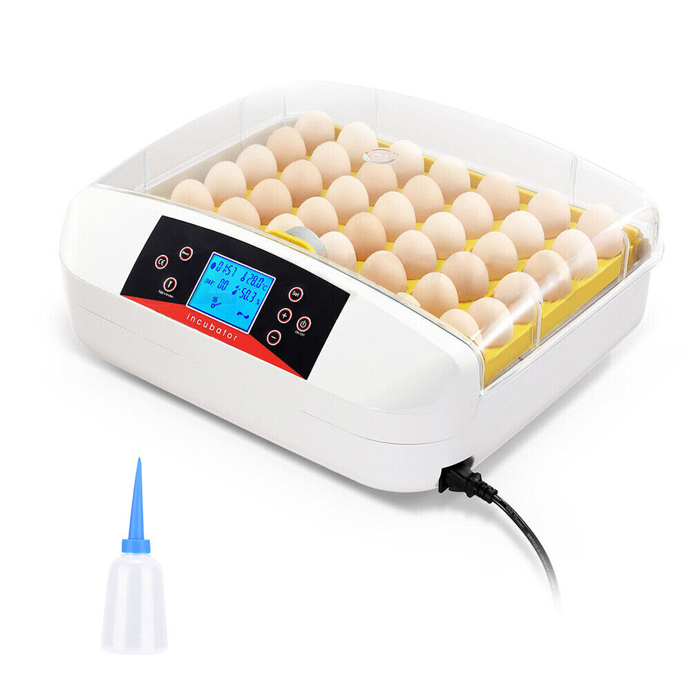 42 incubateur d'œufs numérique entièrement automatique tournant éclosoir de poulet à couver