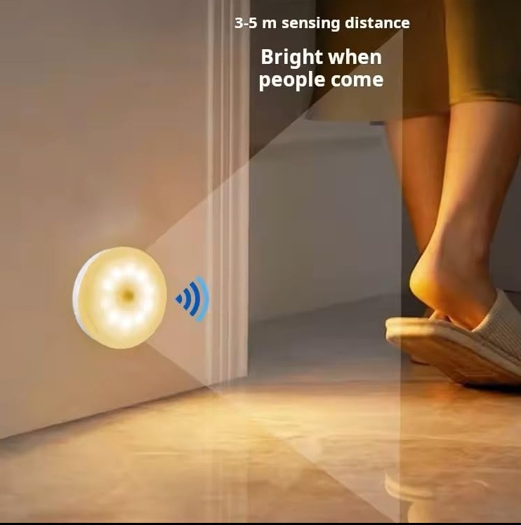 Motion Sensor LED Night Light