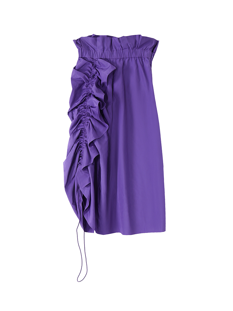 Fashionable Two-wear A-line Women's Skirt