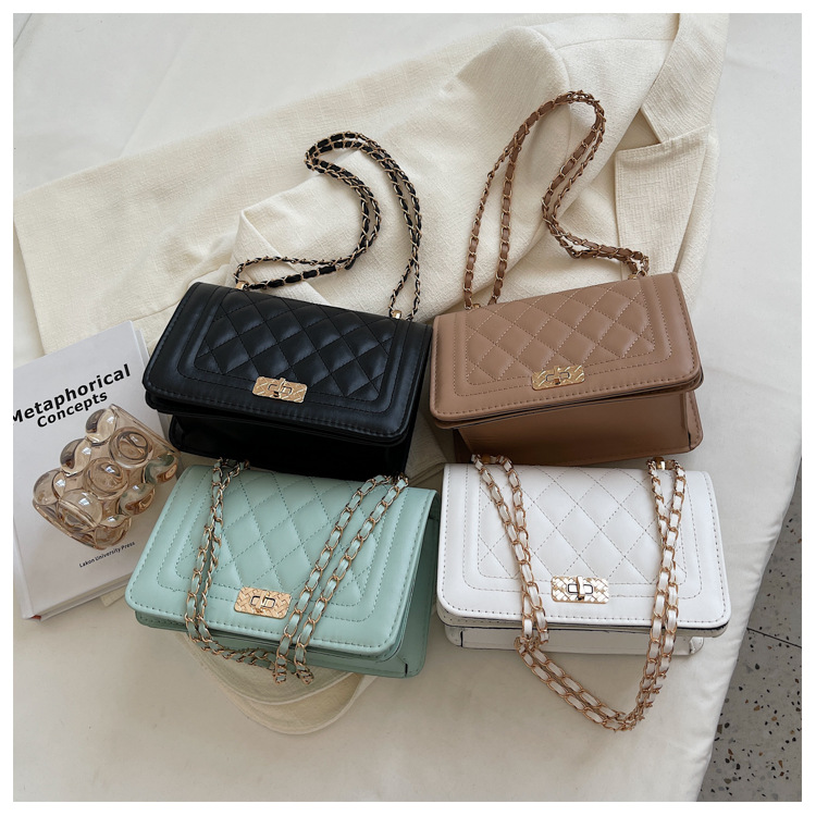Sac Bandoulière Losange Femme — Chaîne Tendance Street 2